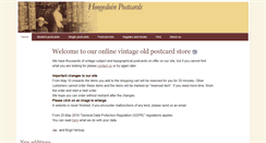 Desktop Screenshot of hoogeduinpostcards.com