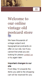Mobile Screenshot of hoogeduinpostcards.com